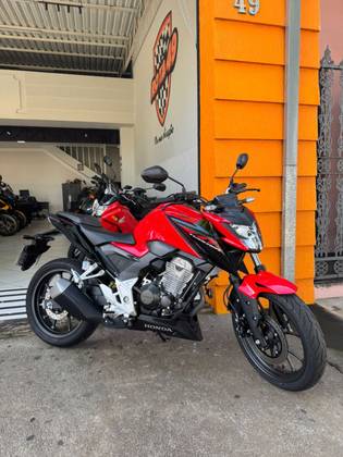 HONDA CB 300F TWISTER CBS 